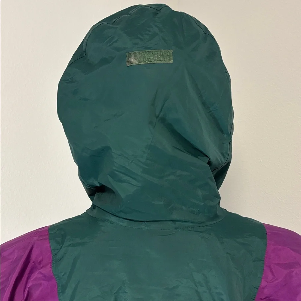 The North Face Mountain Parka Colorblock 90’s Gore-Tex Rain Jacket